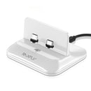 RAXFLY Phone Magnetic USB Charger Desktop Holder For iPhone XS Oneplus 6T Xiaomi Mi8 Pocophone F1