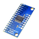 3pcs ADC CMOS CD74HC4067 16CH Channel Analog Digital Multiplexer Module Board Sensor Controller For
