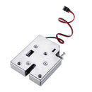K6855 12V DC 2A Electric Magnetic Intelligent Cabinet Door Lock Fail Secure with Manual Unlock Handle