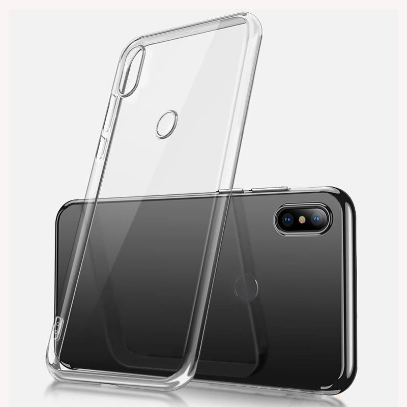 Bakeey Transparent Ultra-thin Soft TPU Protective Case For Xiaomi Mi A2 / Xiaomi Mi 6X