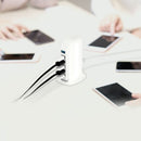 Bakeey 5 Ports Multi EU Plug USB Charger HUB LED Display USB Charging Station Dock