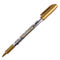 Baoke MP550 1 Piece Metal Color Oil Metallic Craft DIY Writing Painting Pen Gold Silver Marker Pen Signing Drawing Pens