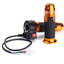 12-100V 24V 48V Electric Scooter Bike Adjustable Throttle Grip Handlebar 22mm Motorcycle Universal