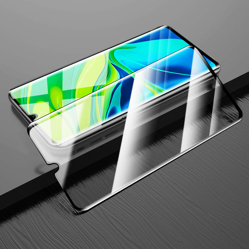 Enkay 3D Curved Edge 9H Anti-Explosion Full Coverage Tempered Glass Screen Protector for Xiaomi Mi Note 10 / Xiaomi Mi Note 10 Pro / Xiaomi Mi CC9 Pro