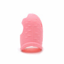 6pcs Silicone Guitar Finger Protector Finger Guards for Ukulele Guitar Practicing