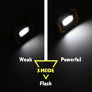 30W COB Rechargeable Portable Flood Work Spot Light w/ Power Bank Camping Work Light