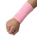 AOLIKES 15cm*7.5cm Gym Sport Protector Wristband Wrist Guard Support Brace Sweatband