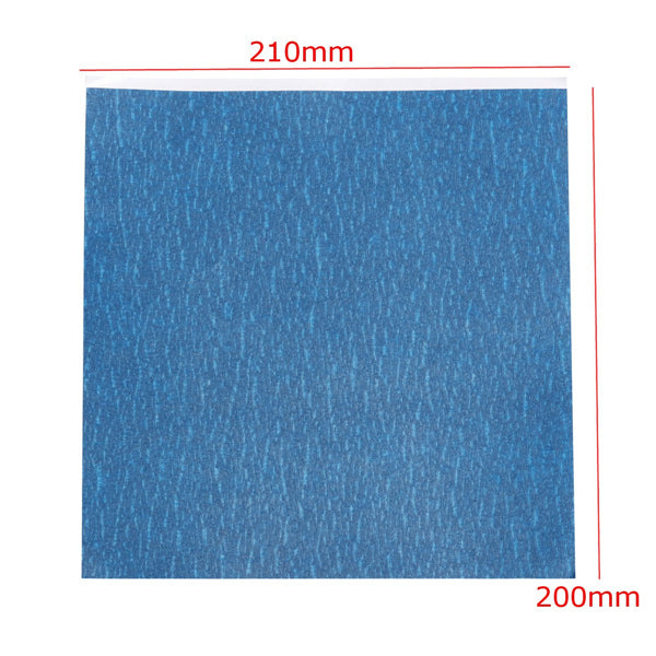 5pcs Self-Adhesive Heating Bed Tape High Temperature Resistant