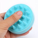 Silicone Shampoo Scalp Shower Washing Head Hair Massage Massager Brush Comb Electric Massager