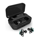 KUMI T3S All In One TWS Smart Touch bluetooth 5.0 Headset LED Display Stereo Bass Waterproof Earphone With 3300mAh Charging Box for Xiaomi