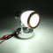 12V 3W LED Interior Frosted Glass LED Mini Spot Light Reading Night Lamp for Caravan Cabinet
