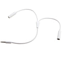 3.5 mm Stereo Plug Y Splitter 1 Male to 2 Female Audio Cable for Earphone Headset Headphone MP3 MP4 Cable Adapter