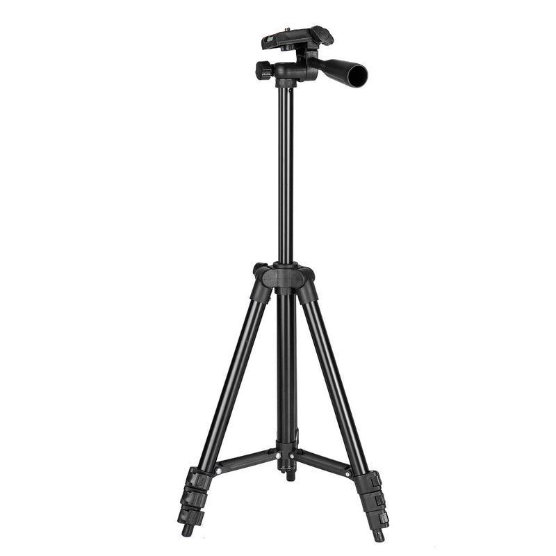 Stretchable Mini Folding Tripod Stand Holder Aluminum Alloy Live Selfie Stick for Sports Camera Phone