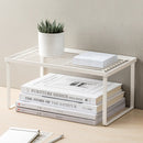 Jordan&Judy Layered Shelf Tiered Shelf Rack for Kitchen Bathroom Office from XIAOMI YOUPIN