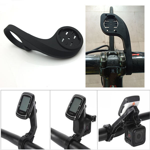 31.8mm Bike Computer GPS Mount Holder Bar Bracket For Garmin Edge 200 500 510 520 800 810 1000