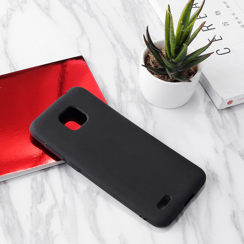 Bakeey Pudding Frosted Anti-Scratch Soft Silicone Back Cover Protective Case for Ulefone Note 7