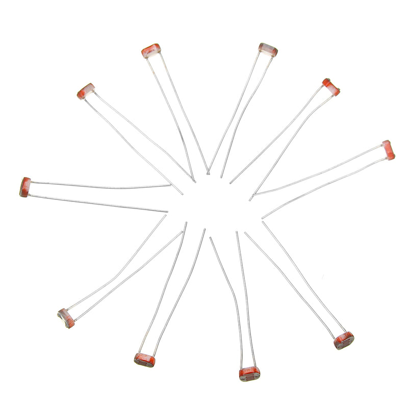 50PCS 5MM GL5516 Light Dependent Resistor Photoresistor LDR