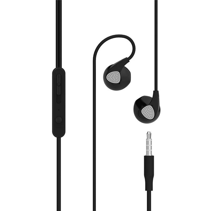 Uiisii U1 In-ear Headphones Music Player HiFi Earphone Sports Gaming Headset With Mic for Xiaomi Samgsung