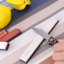 6 Pcs Sharpening Stone Set Whetstone Set Oilstone Grindstone Polishing Sharpener Sander