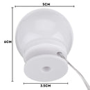 DC5V USB Hollywood Style LED Mirror Makeup Party Light with 8 Dimmable White Bulb for Dressing Room