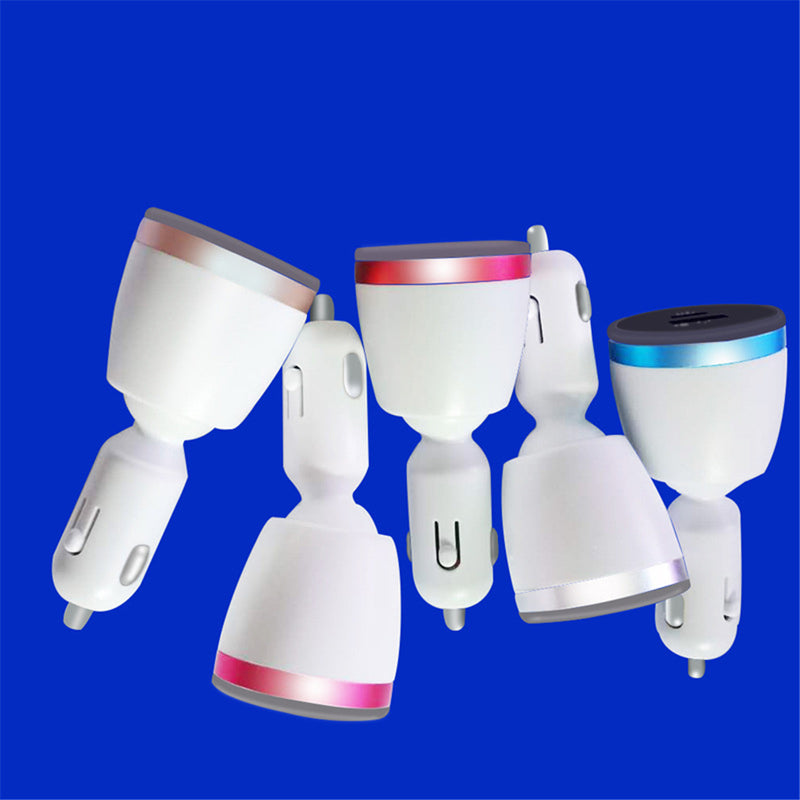 Bakeey PD QC3.0 3.1A LED Light Fast Charging USB Car Charger For iPhone XS 11 Pro Xiaomi Mi9 9Pro Oneplus 6T 7 Pro