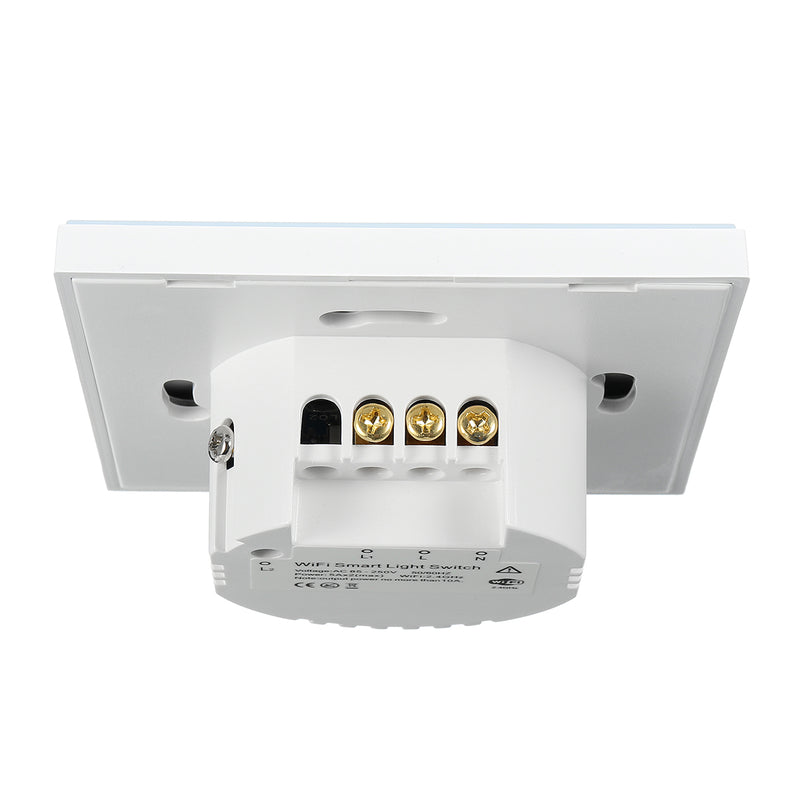 NEO WiFi On/Off Switch Light Switch 2Gang Wireless EU Light Control Smart Switch EU Remote Conrtol