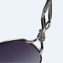 A163 Women's Polarized Sunglasses Wild Elegant Driving Sunglasses Polarized Sunglasses