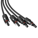 MC4 Y Branch Solar Panel Cable Connector Adapter MC4 Photovoltaic Waterproof Solar Connecter Solar Power Supply Cable Wire