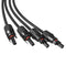 MC4 Y Branch Solar Panel Cable Connector Adapter MC4 Photovoltaic Waterproof Solar Connecter Solar Power Supply Cable Wire