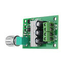 1206B 3A PWM DC Motor Speed Controller 6V/12V/24V Speed Regulating Switch Electronic Governor Dimmer