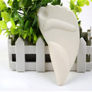 Women's Ballet Shoes Sneakers High Heels Pain Prevention Anti-friction Non-slip Front Foot Silicone Pad Insole