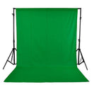 1.6X3m 5X10FT Green Non-woven Photography Studio Backdrop Background