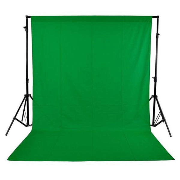 1.6X3m 5X10FT Green Non-woven Photography Studio Backdrop Background