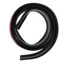 4.9ft/1.5m Universal Car Spoiler Wing Roof Protector Trunk Sper Lip Trim Fit Front