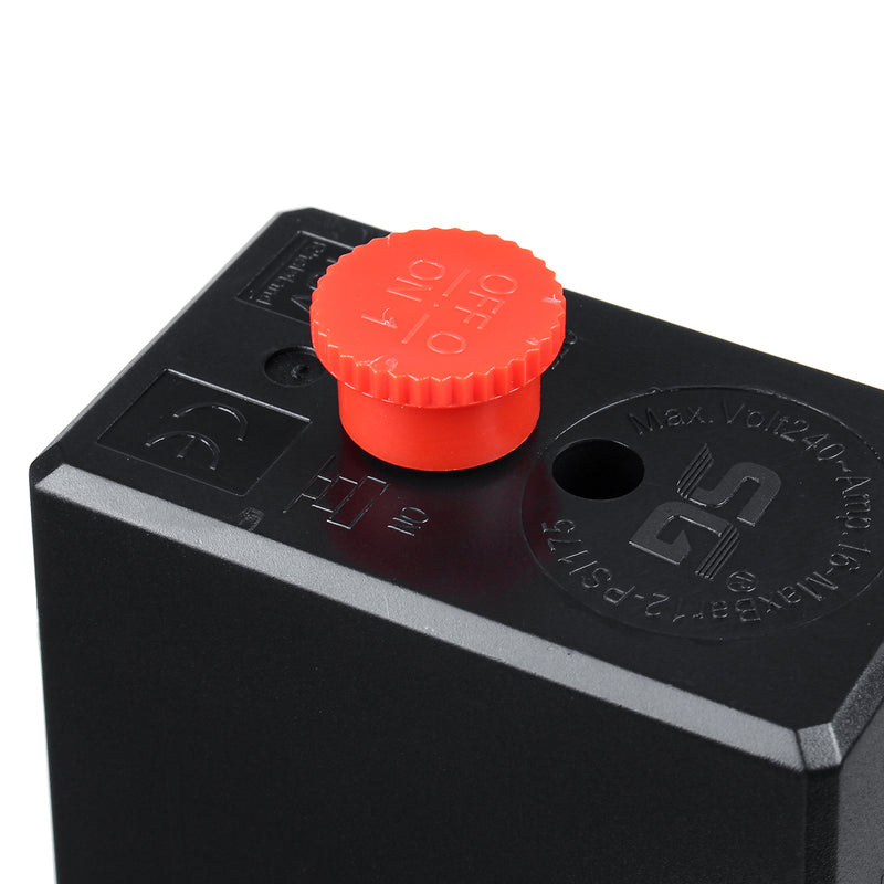 220V/380V Air Compressor Pressure Switch Air Valve Manifold Compressor Control Regulator Gauges