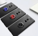 Bakeey 360 Adjustable Metal Ring Kickstand Magnetic PC Protective Case for Xiaomi Mi MIX 2