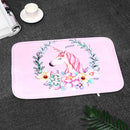 Unicorn Carpet Area Rug Floor Mat Children Bedroom Living Dining Room Bath Decor Carpet