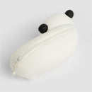 Jordan&Judy YD001 Cartoon Silicone Pencil Case Container Pencil Bags Kawaii Cute Brown Bear 3D Pencil Case School Supplies Stationery Gifts