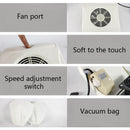 30W Nail Dust Collector Machine Vacuum Cleaner Dryer Electric Manicure Suction