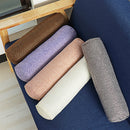 Bed Sofa Small Body Cotton Mushy Throw Pillow with Removable Cover