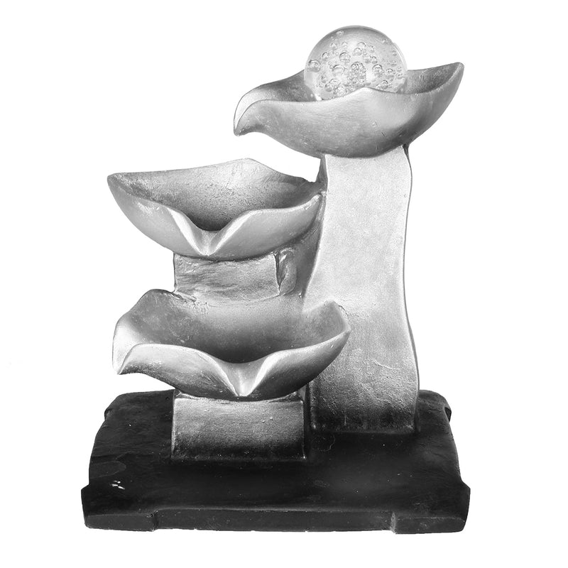 Rockery Fountain Waterfall Feng Shui Desktop Water Sound Indoor Table Desk Decorations