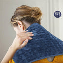 Electric Heating Massager Pad Fast Heating Neck Shoulder Back Pain Relief Therapy Device