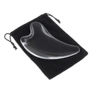 Acrylic Guasha Scraping Board Gua Sha Manual Massager Tool Face Neck Lifting Body Health