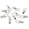 10 Pcs Copper Cable Terminal Lugs Eyelets Ring Crimp Terminals Connectors Wiring Connectors kit