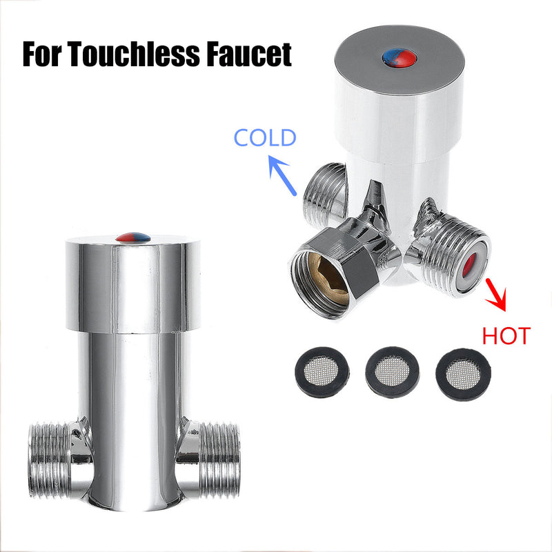 Thermostatic Mixing Valve Temperature Control for Touchless Sensor Water Faucet
