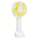 Hand-held Portable Mini Electric Cooling Fan Adjustable 3 Gear USB Rechargeable