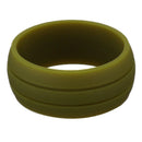 8.5MM Trendy Colorful Environmental Silicone Ring Casual Unisex Wholesale Gift for Men for Women