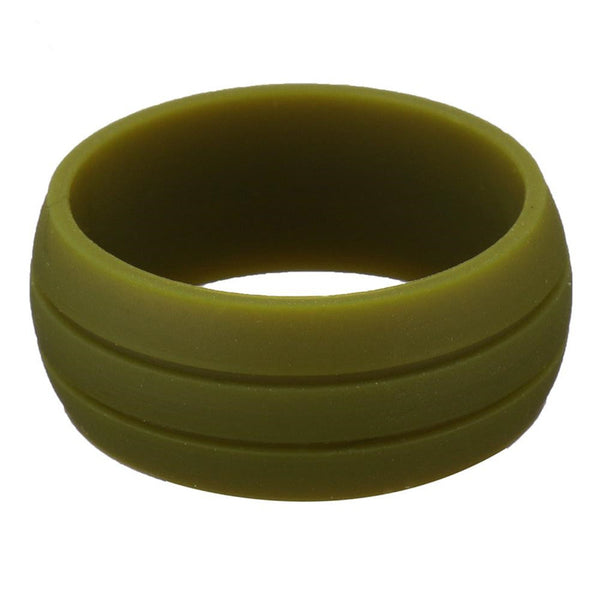 8.5MM Trendy Colorful Environmental Silicone Ring Casual Unisex Wholesale Gift for Men for Women