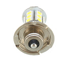 Pair 12V AC P26 S 24 SMD LED White Motorcycle Headlight Car Bulb Lamp