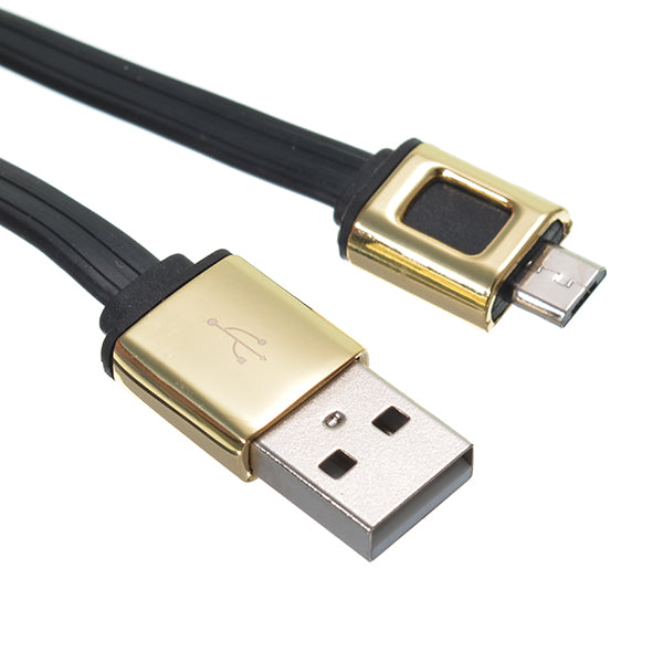 HOCO UPM11 1.2M Micro USB Sync Charging Cable For Tablet Cell Phone